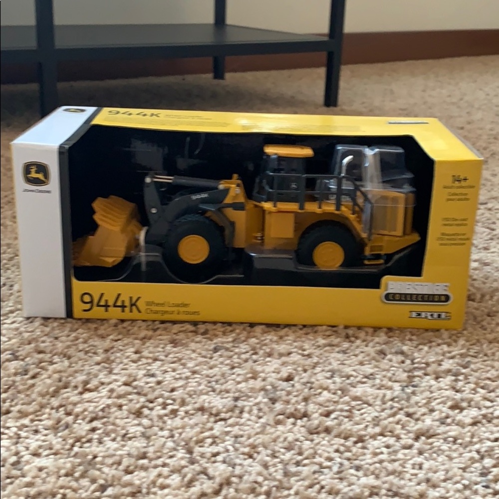 John Deere toy